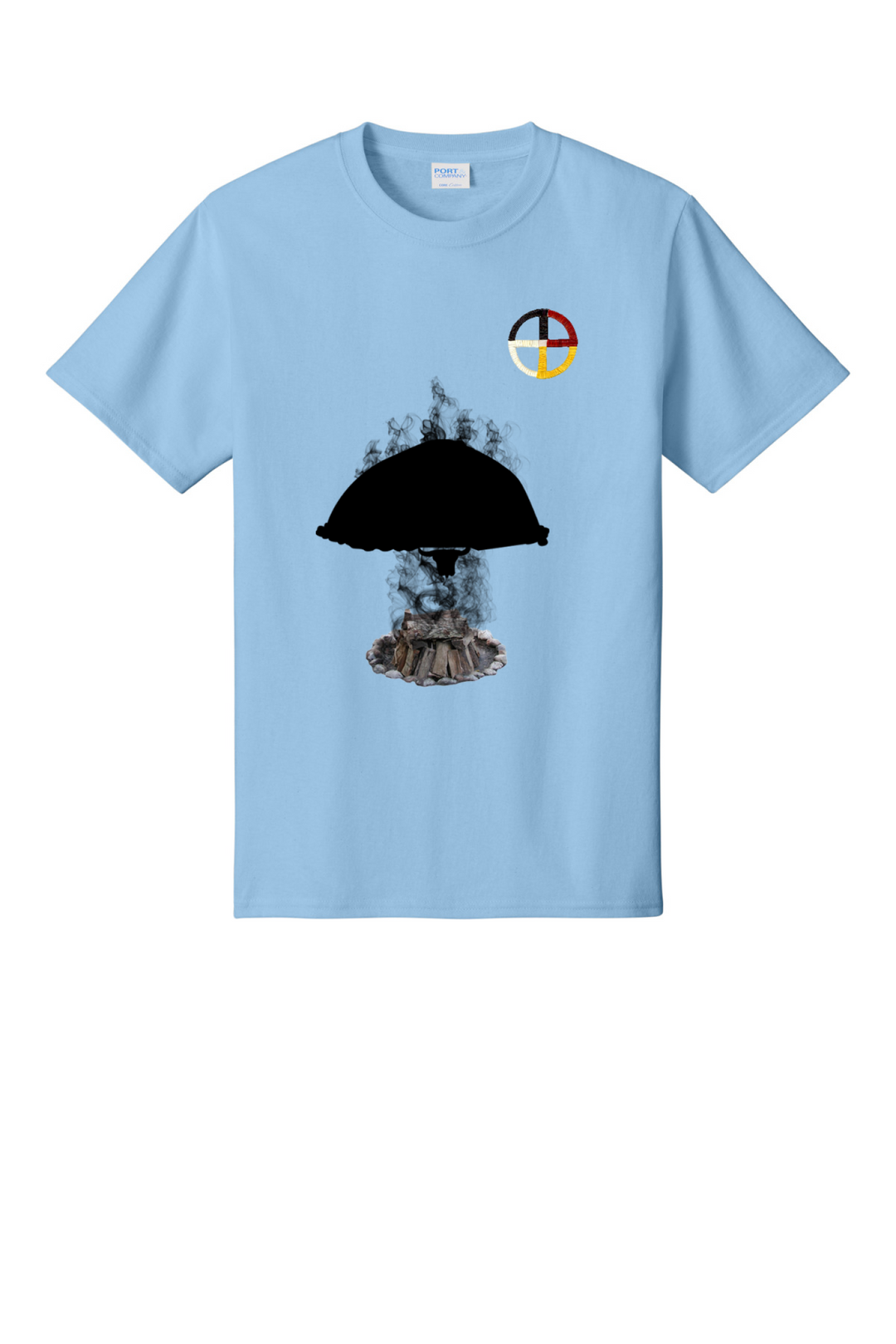 Front Design - Light Blue