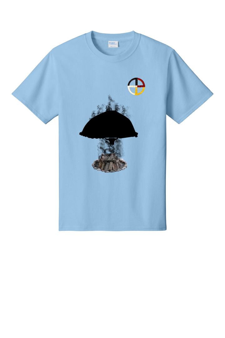 Front Design - Light Blue