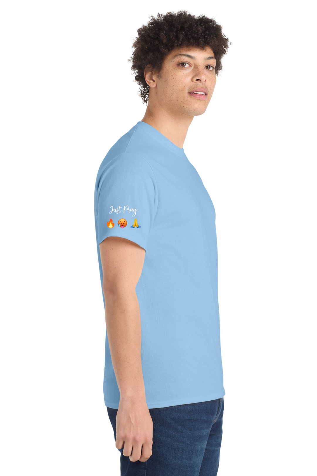 Left Design - Light Blue