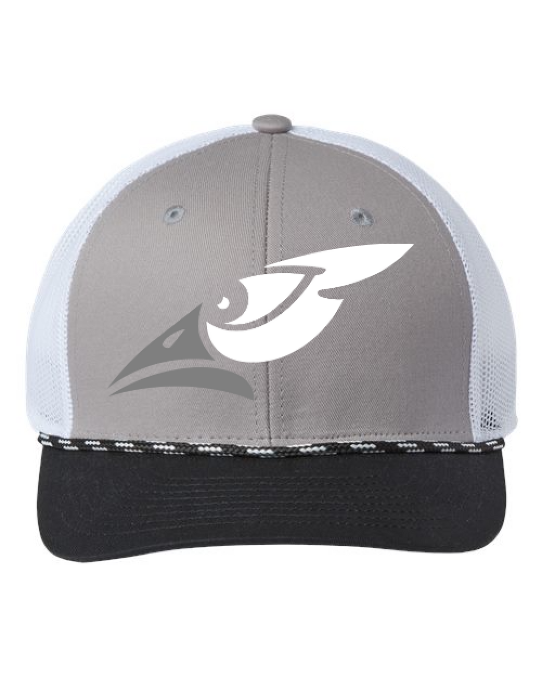 Front Design - Light Grey/ Black