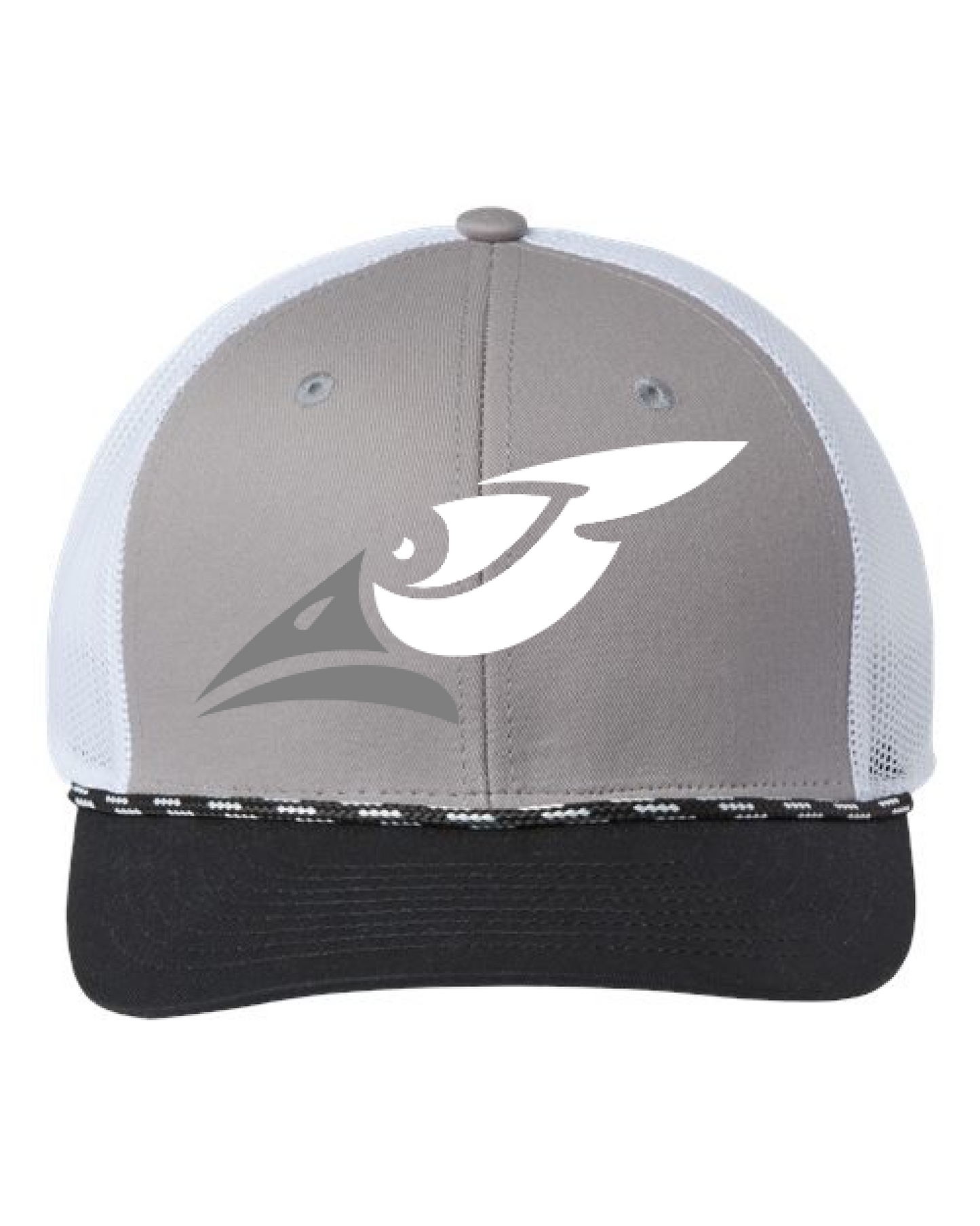 Front Design - Light Grey/ Black