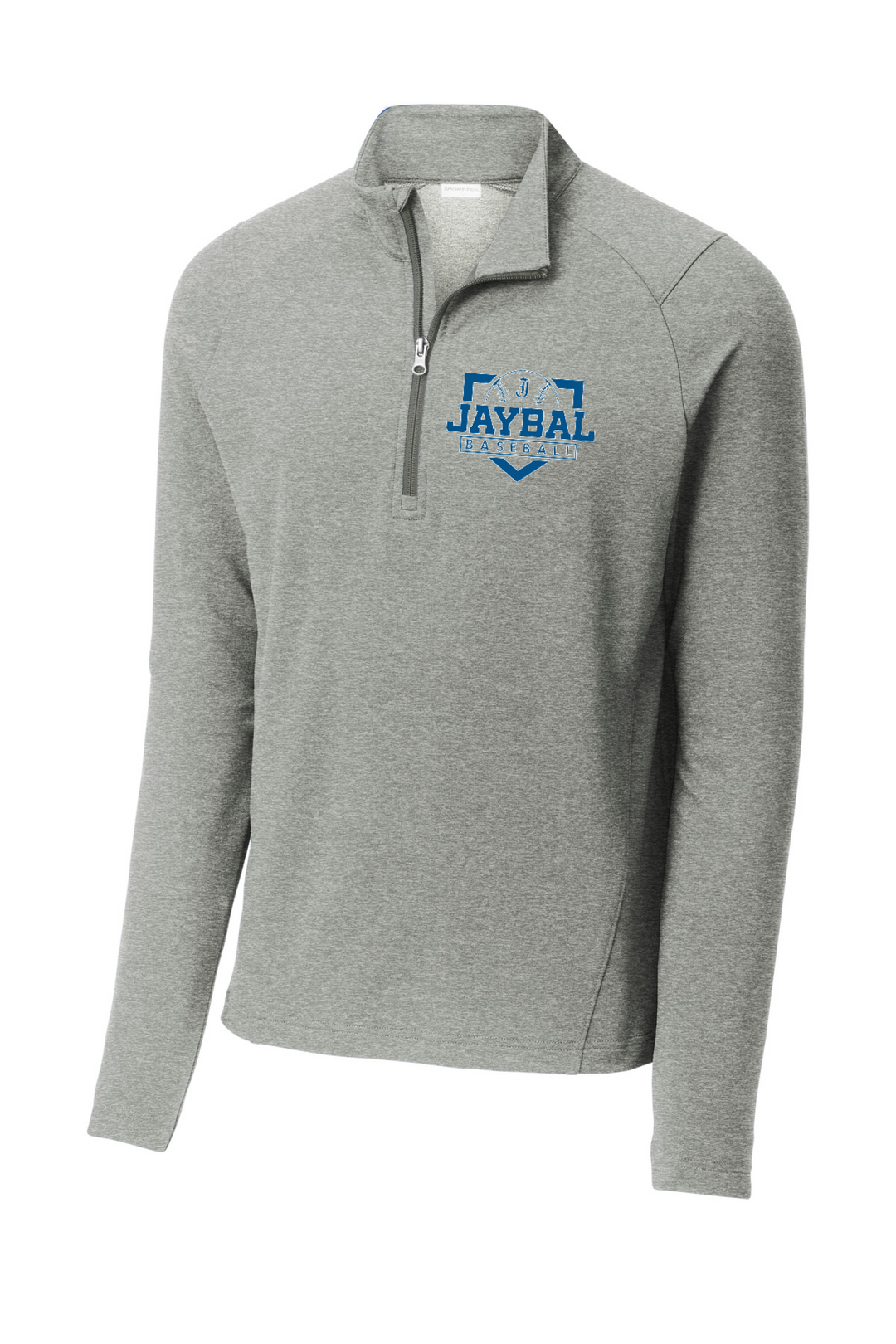 Front Design - Light Grey Heather