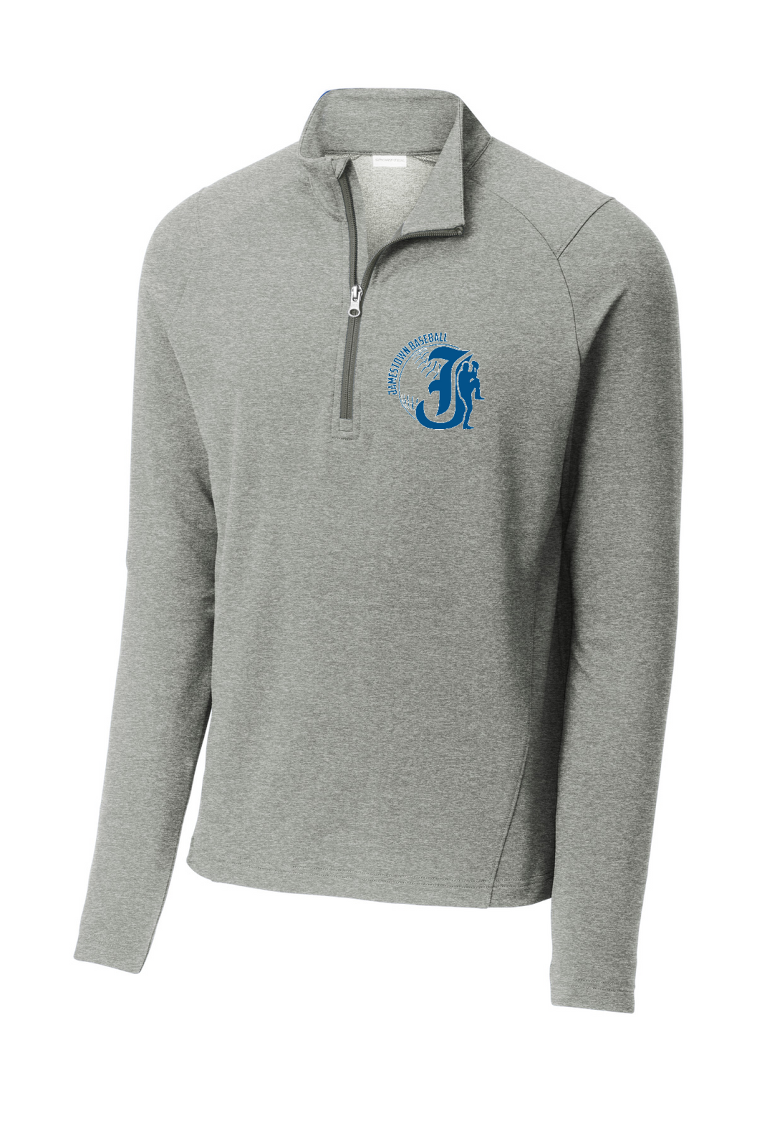 Front Design - Light Grey Heather
