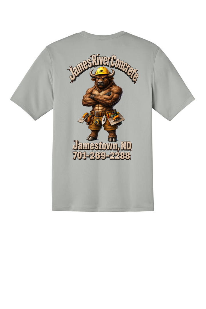 Back Design - Light Grey