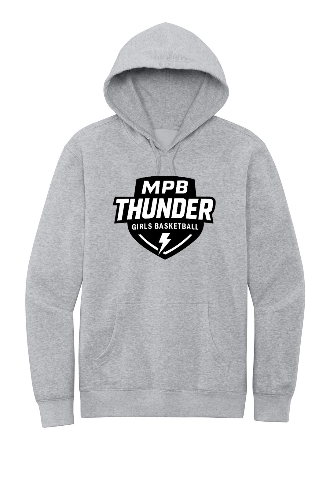 Front Design - Light Heather Grey