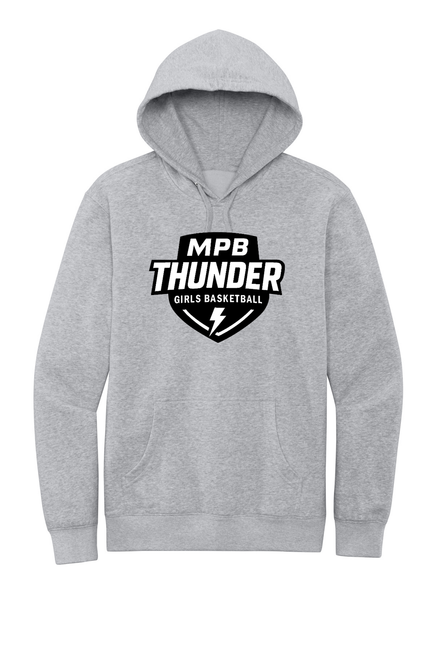 Front Design - Light Heather Grey