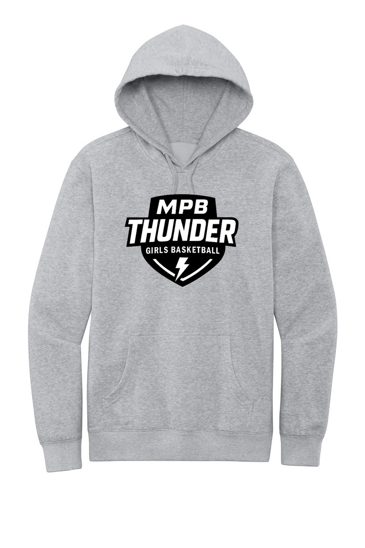 Front Design - Light Heather Grey