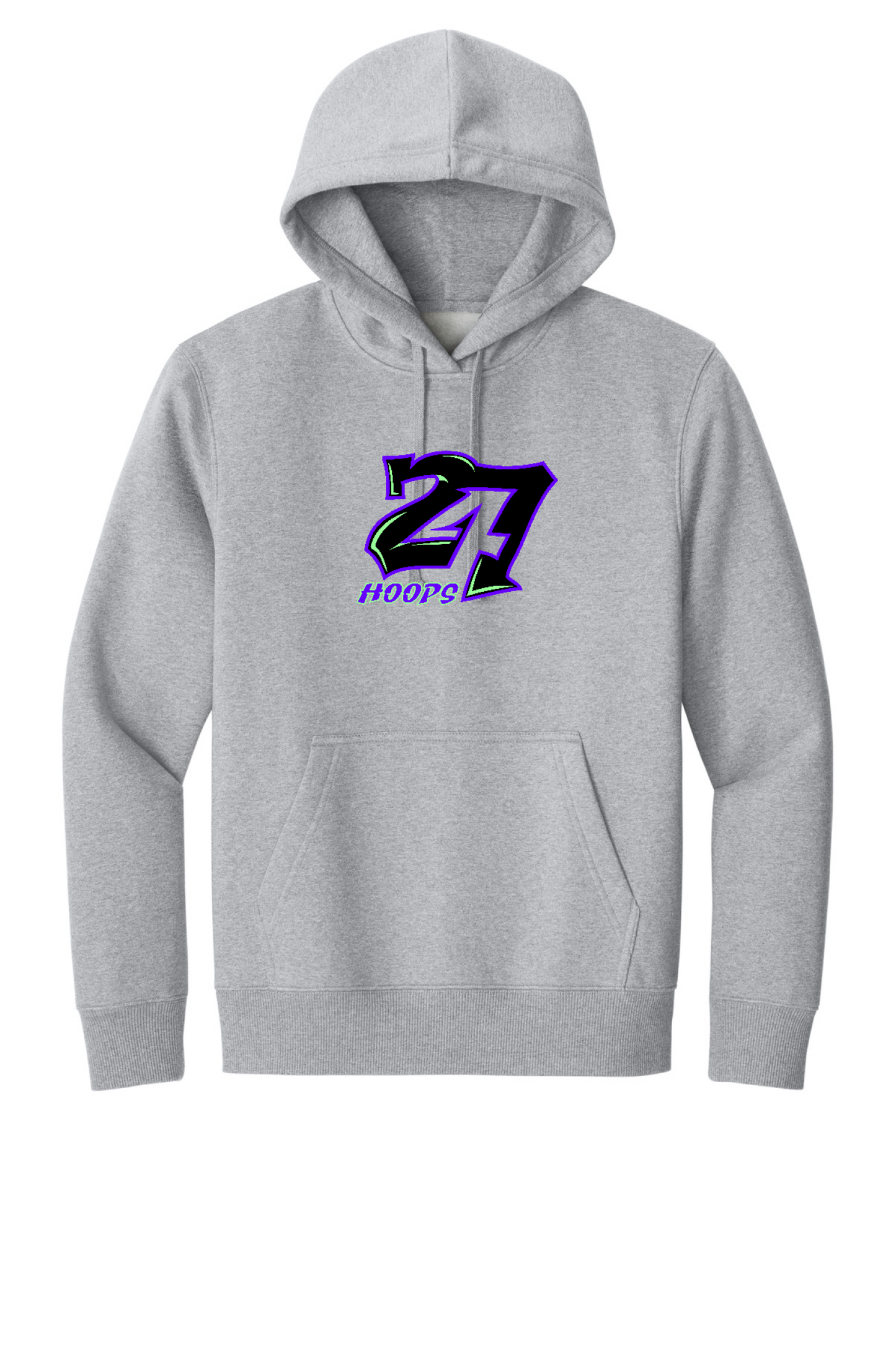 Front Design - Light Heather Grey