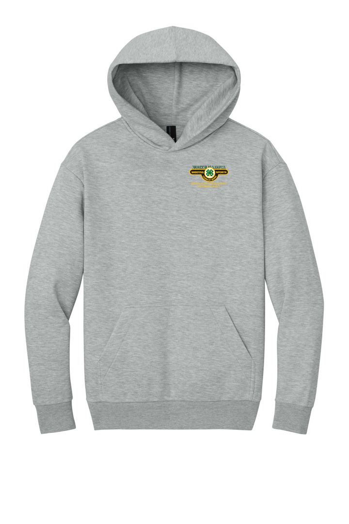 Front Design - Light Heather Grey