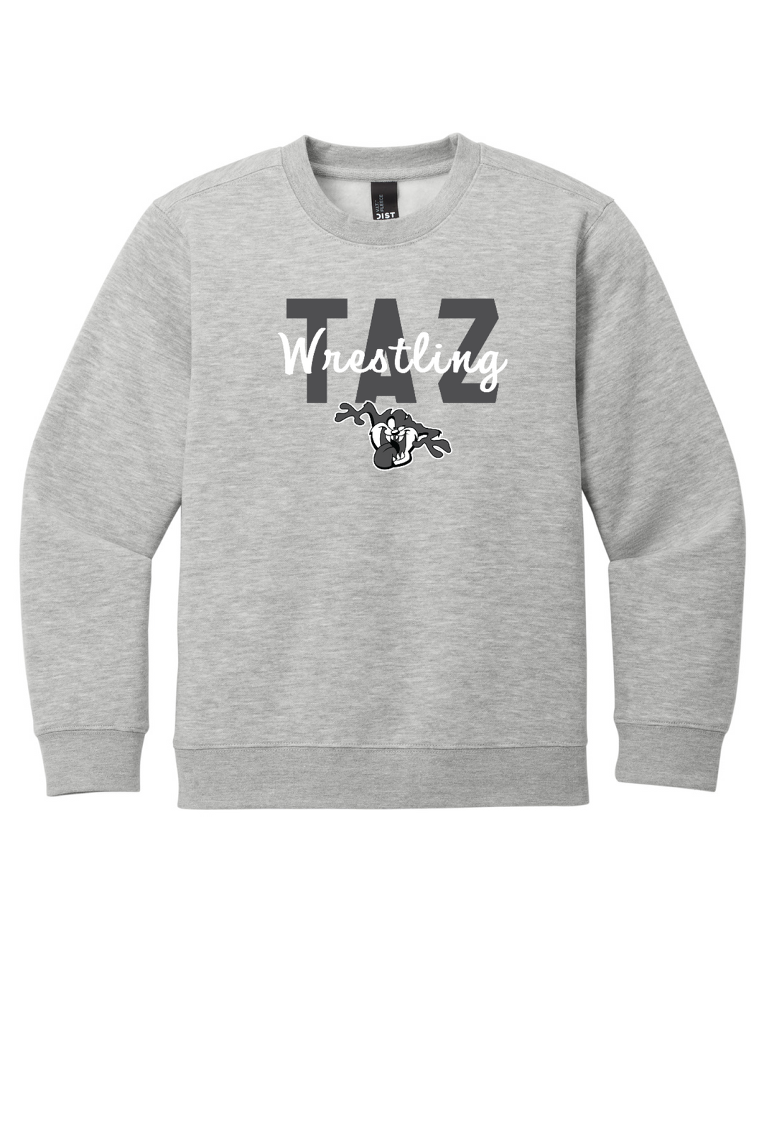 Front Design - Light Heather Grey