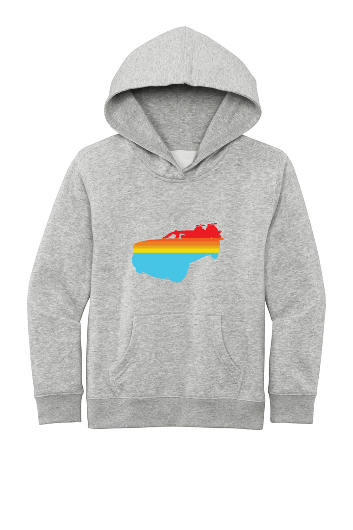 Front Design - Light Heather Grey