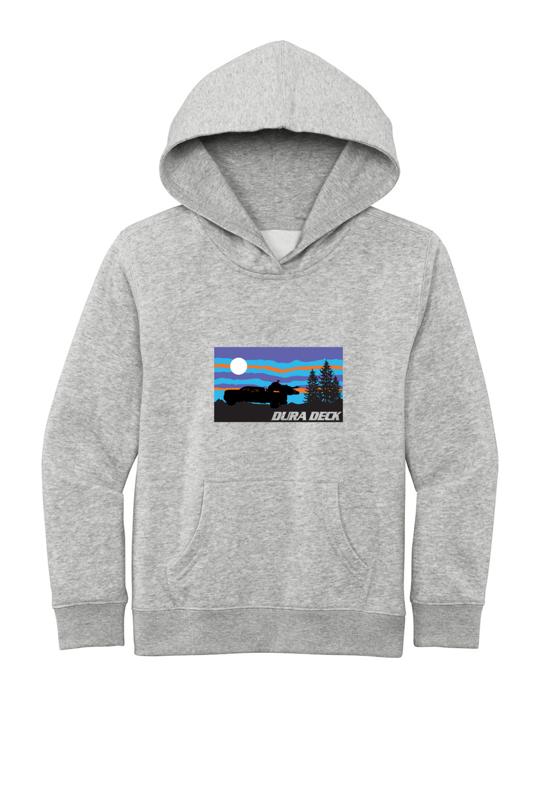 Front Design - Light Heather Grey
