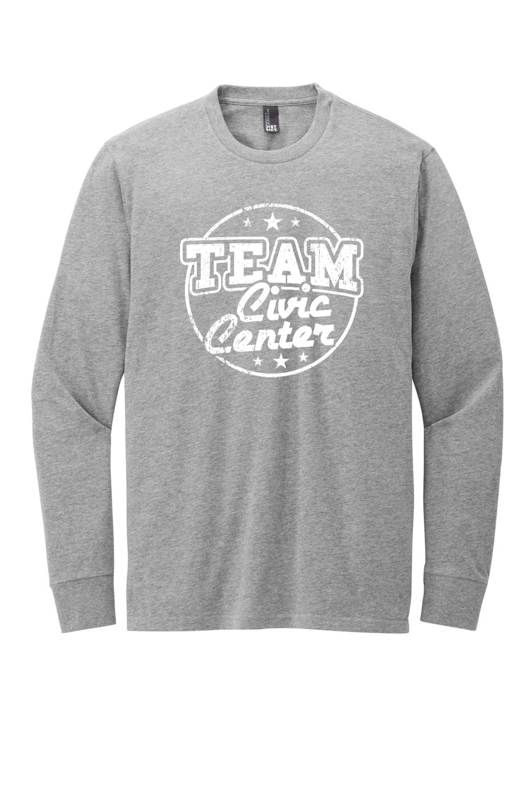Front Design - Light Heather Grey