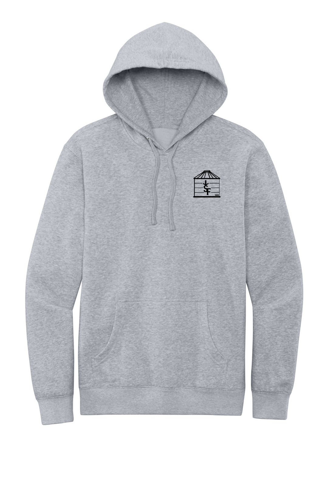 Front Design - Light Heather Grey