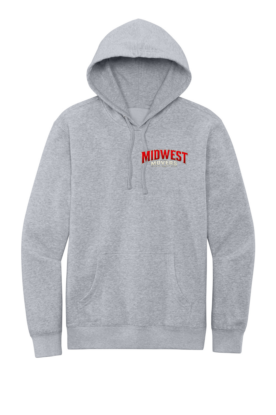 Front Design - Light Heather Grey