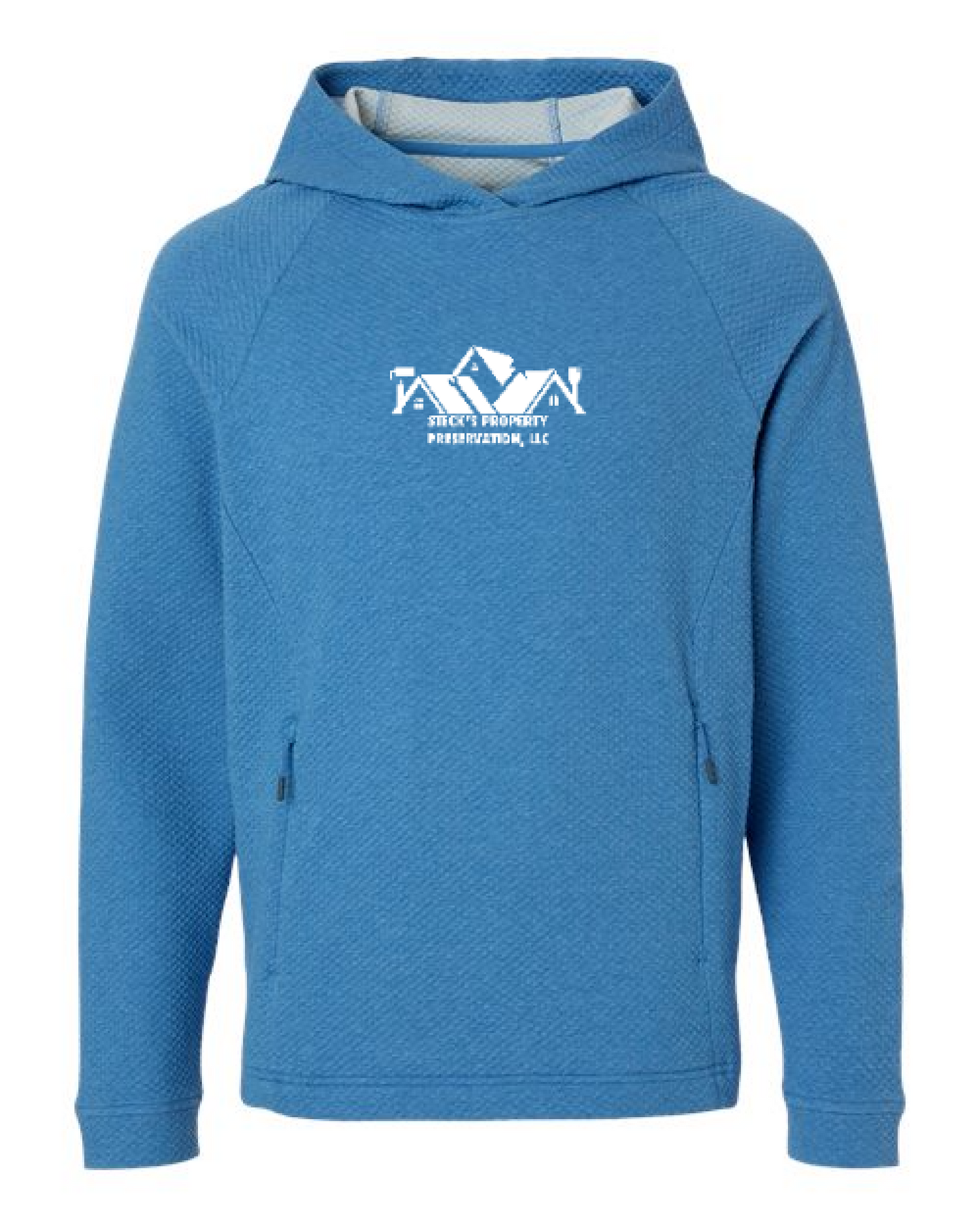 Front Design - Light Nautical Blue Heather