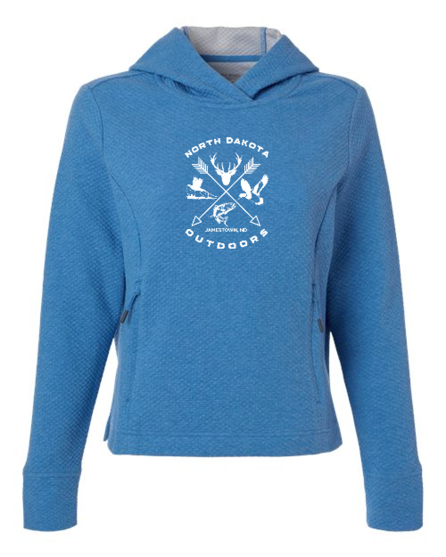 Front Design - Light Nautical Blue Heather