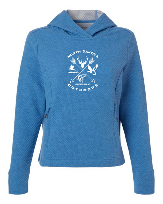 Front Design - Light Nautical Blue Heather