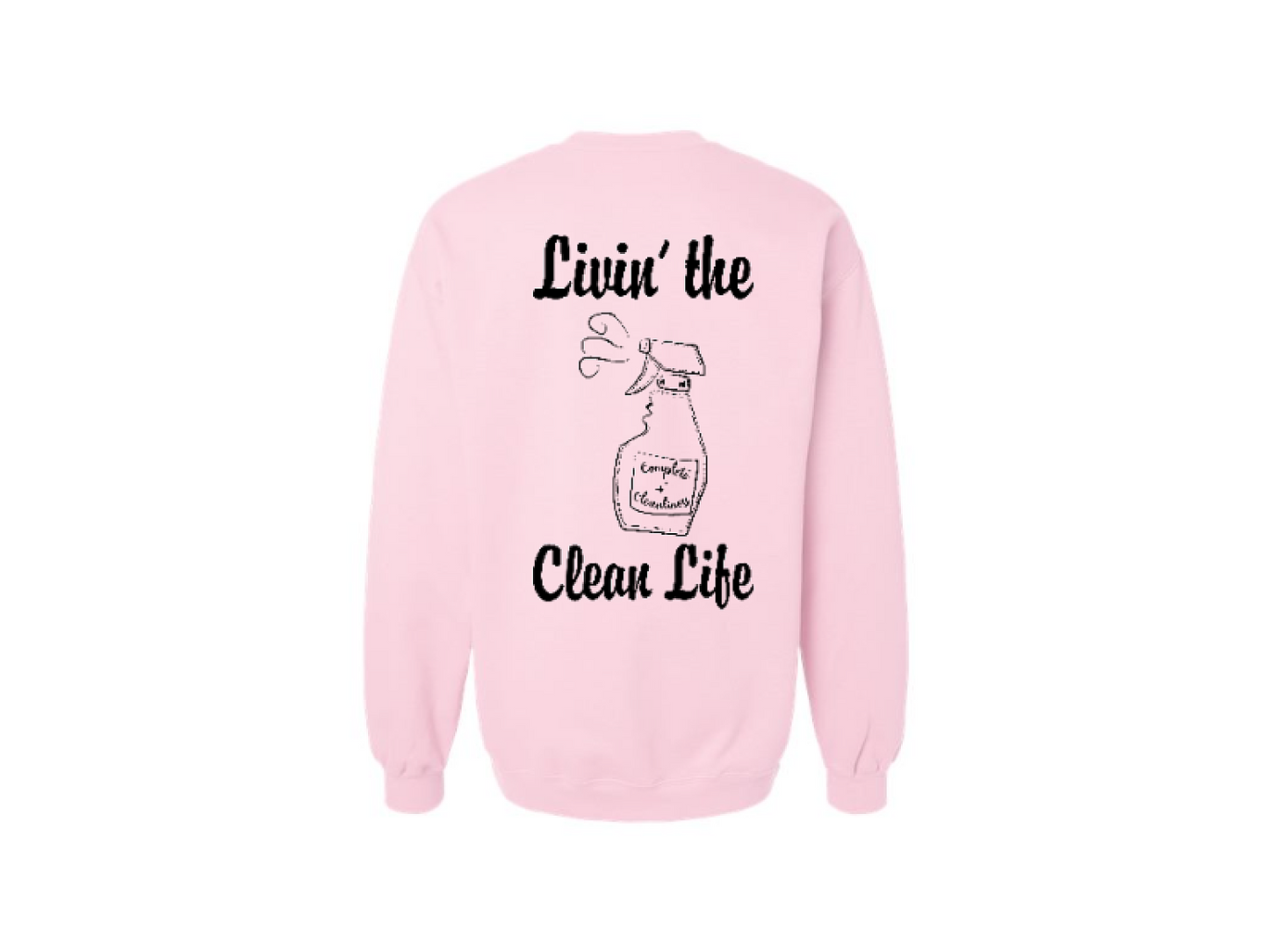 Back Design - Light Pink