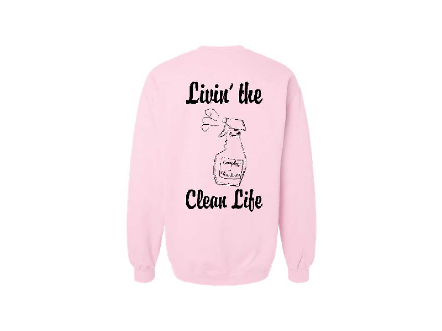 Back Design - Light Pink