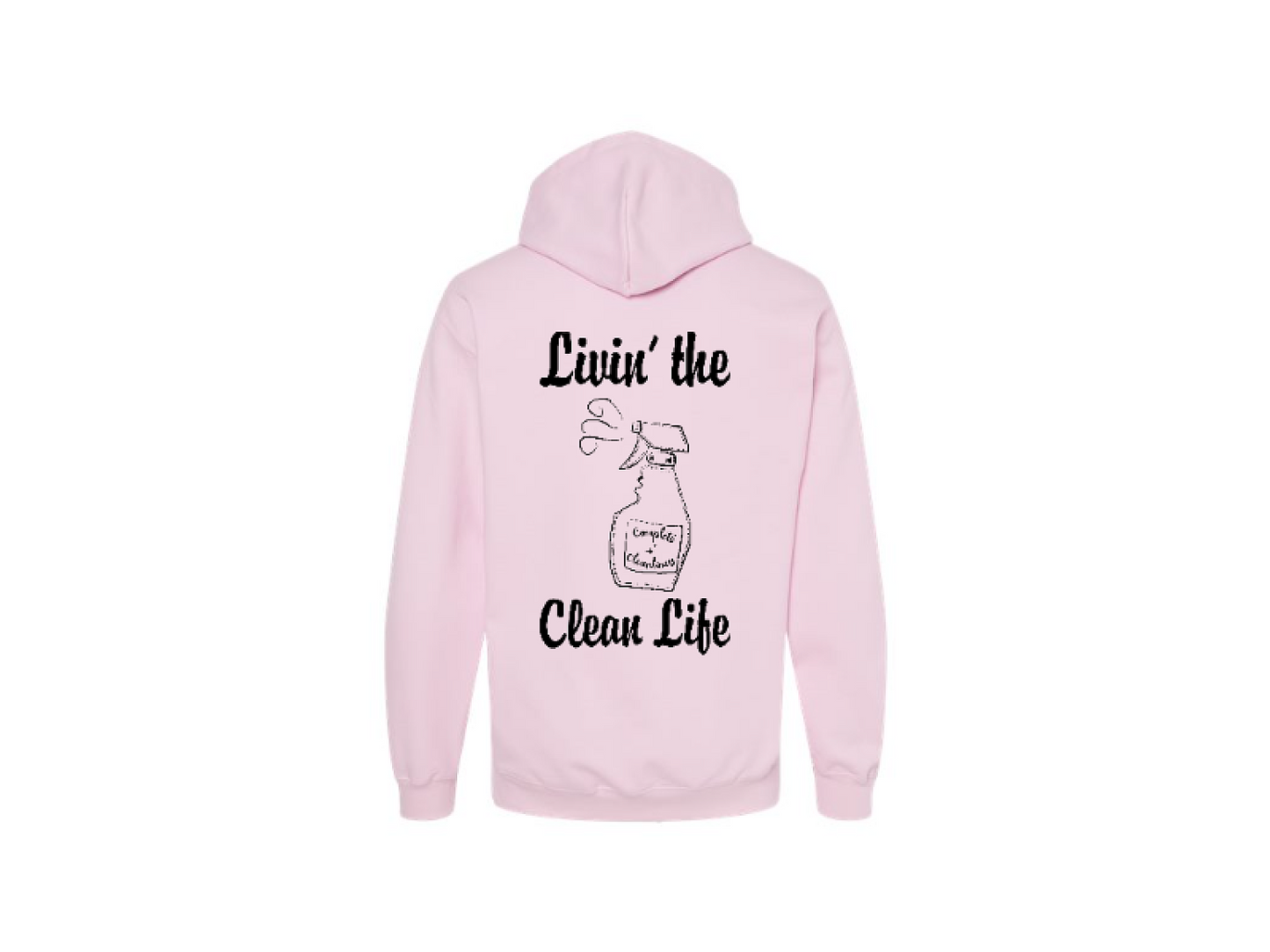 Back Design - Light Pink