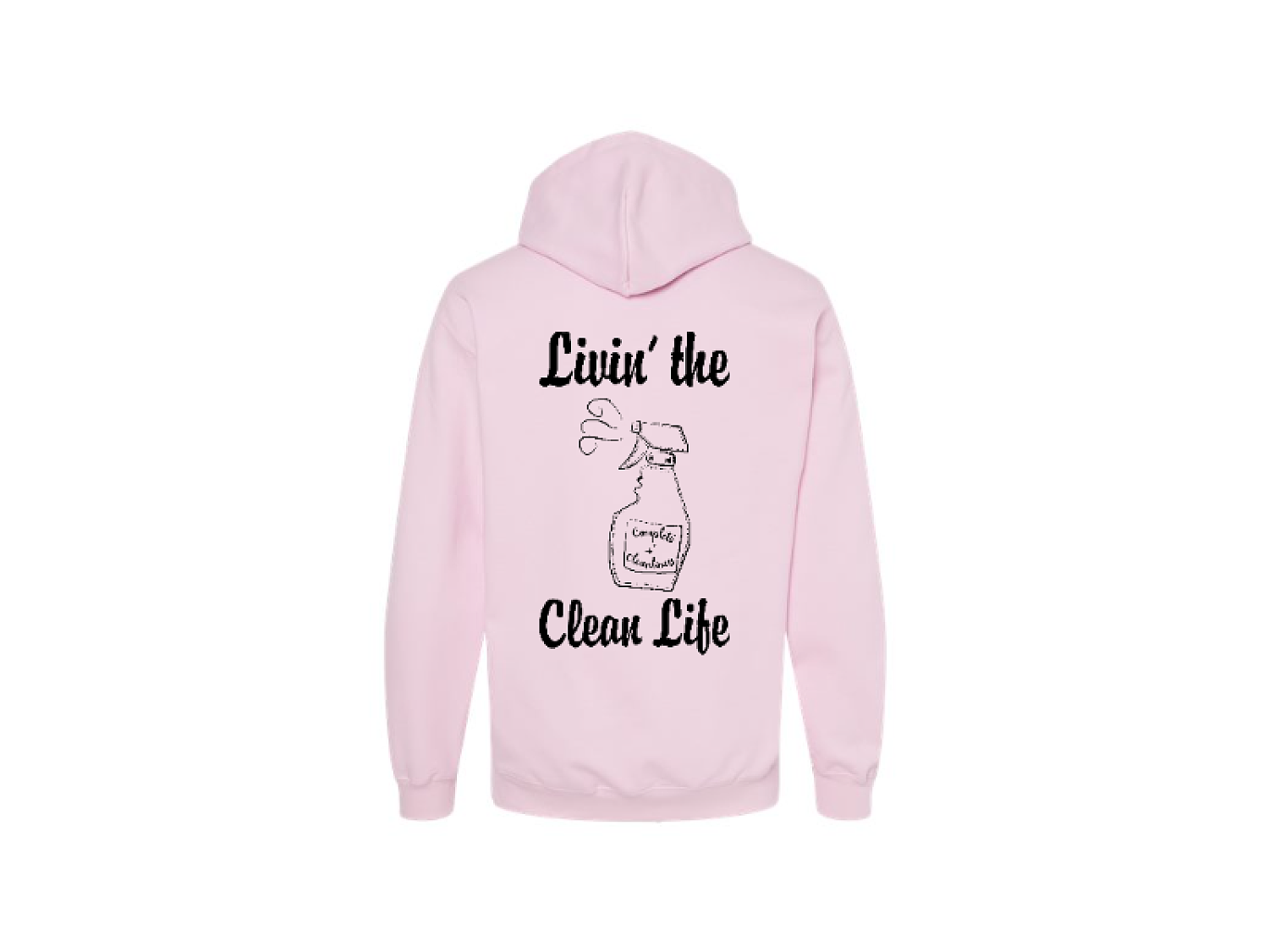 Back Design - Light Pink