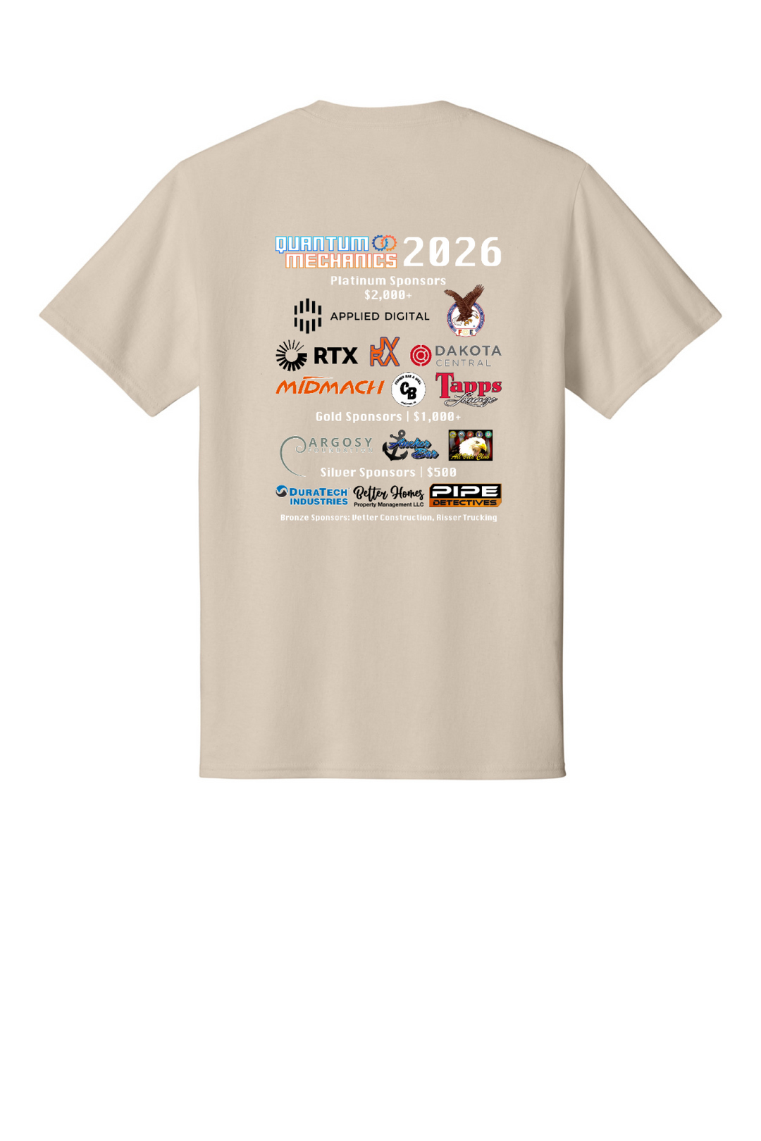 Back Design - Light Sand