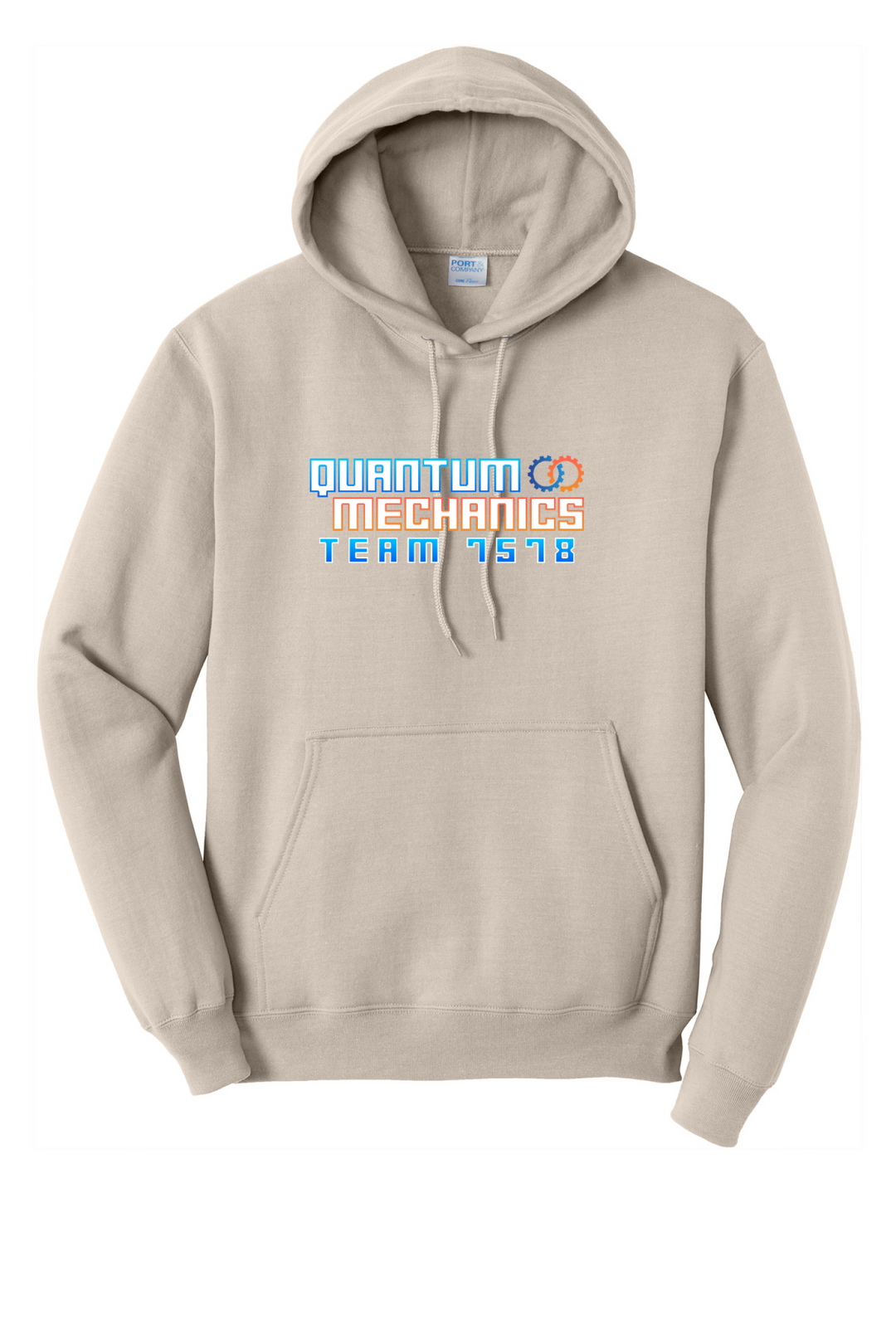 Front Design - Light Sand
