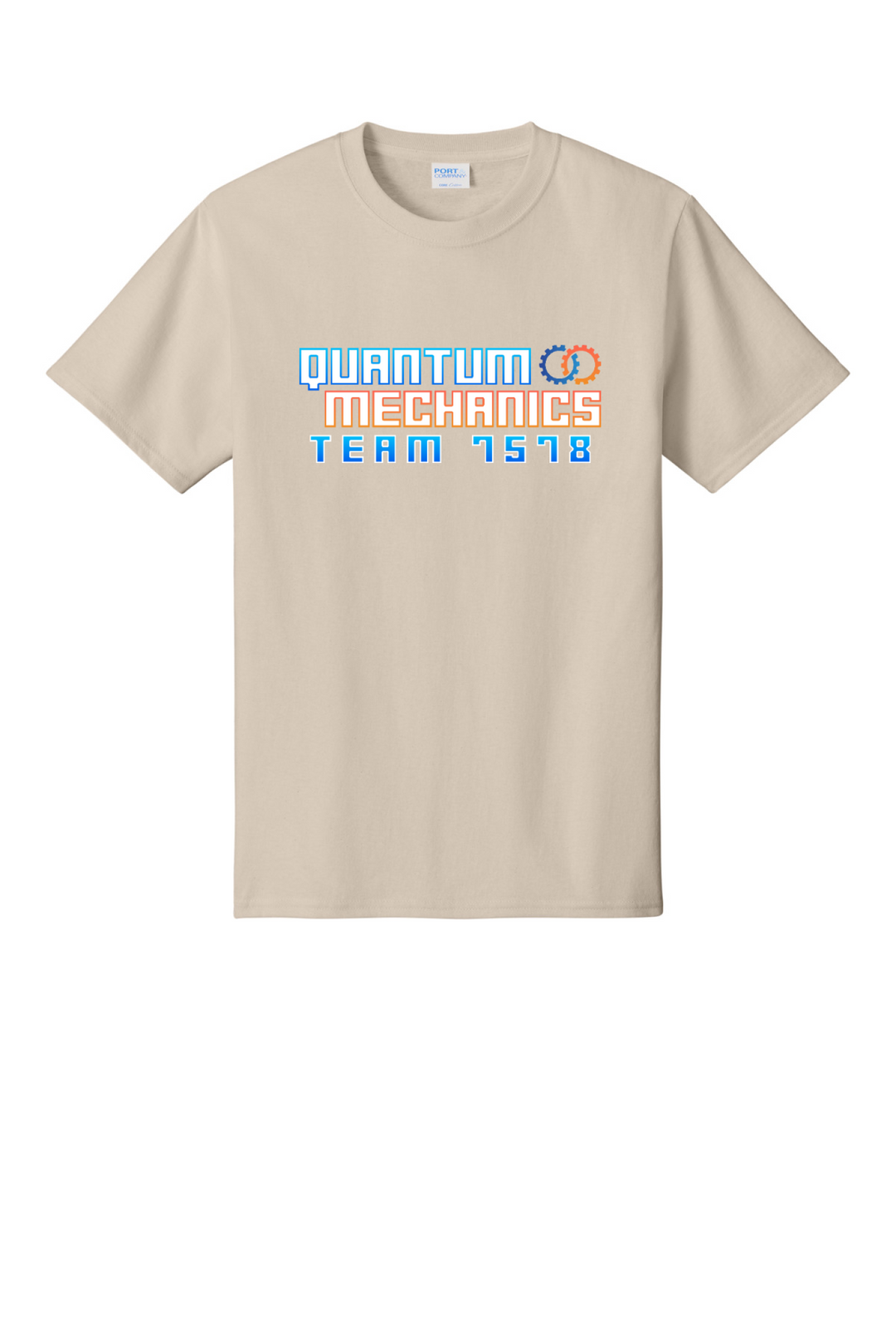 Front Design - Light Sand