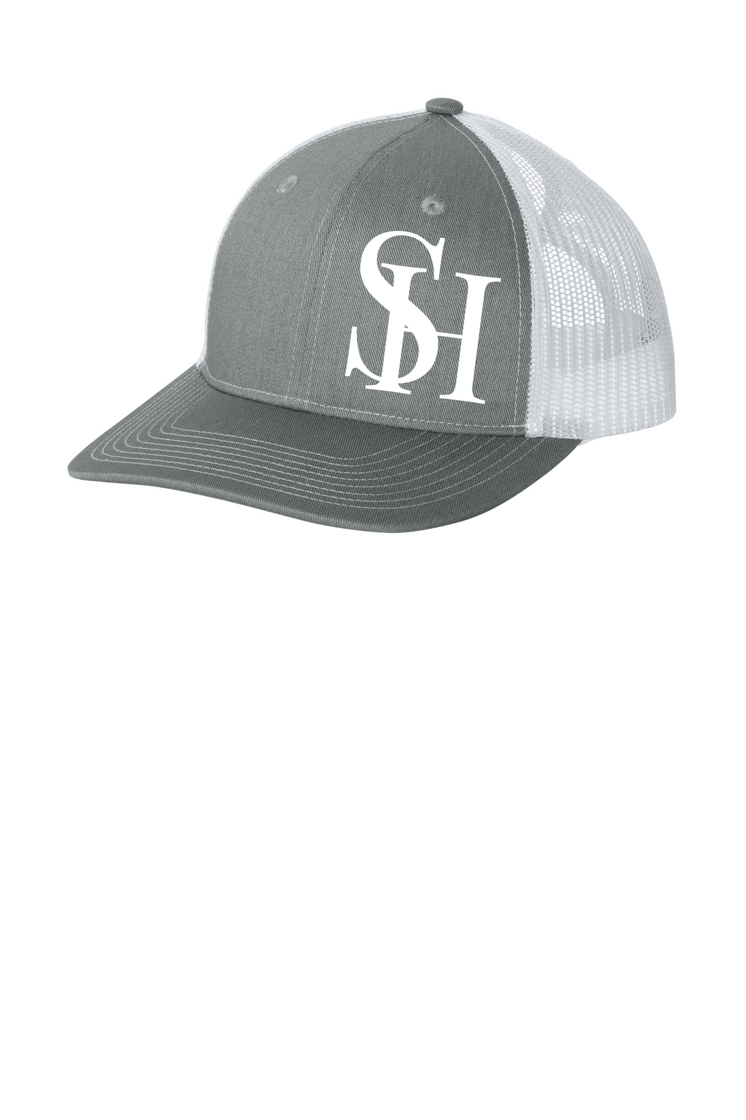 Sofuri Snapback Ponytail Trucker Cap LC401