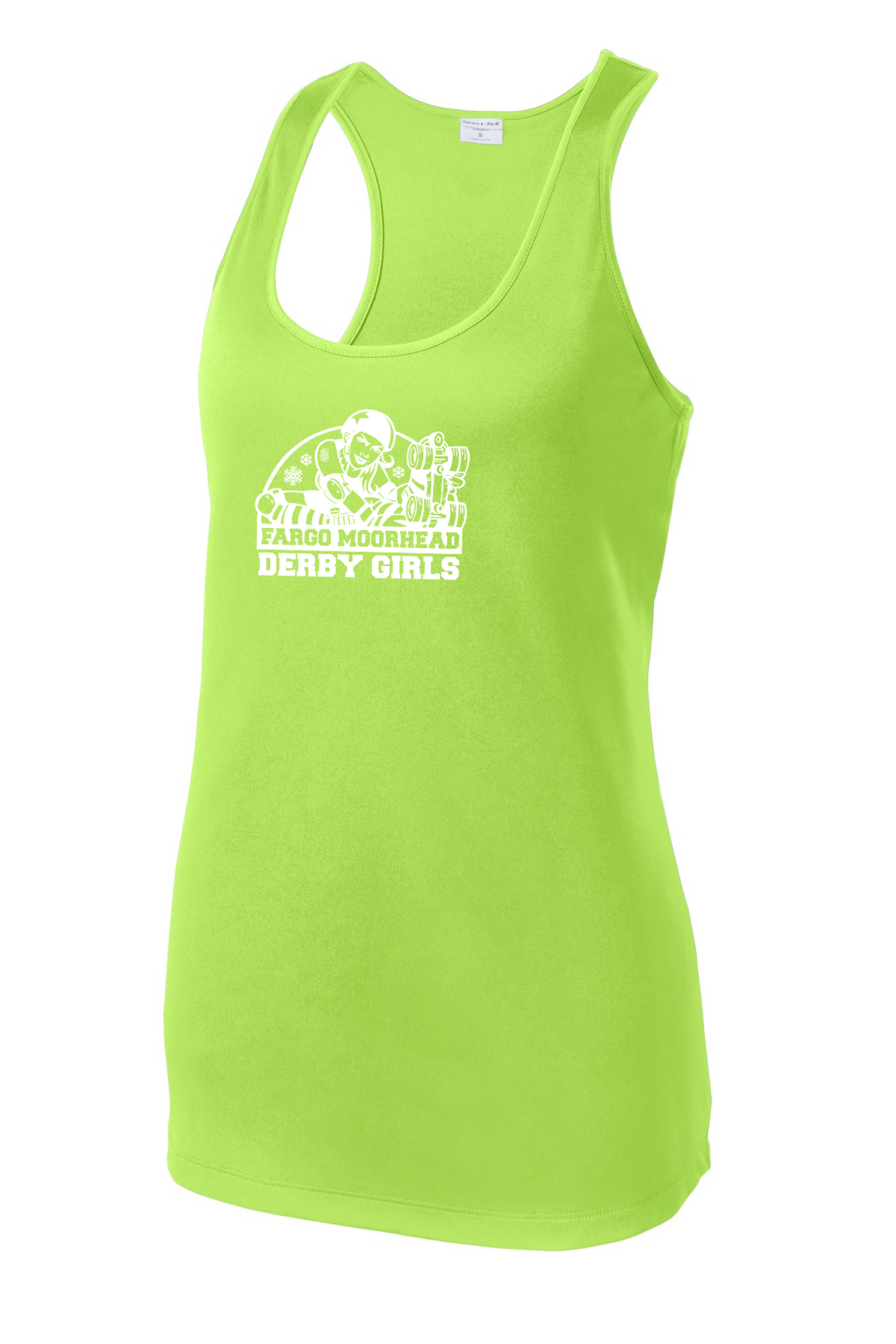 Front Design - Lime Shock