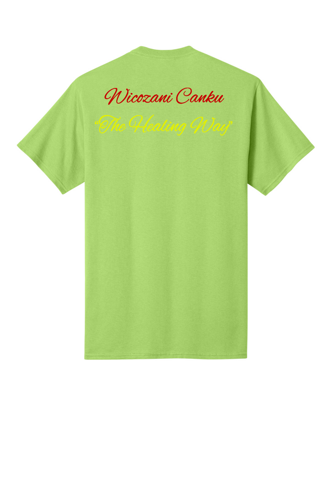 Back Design - Lime