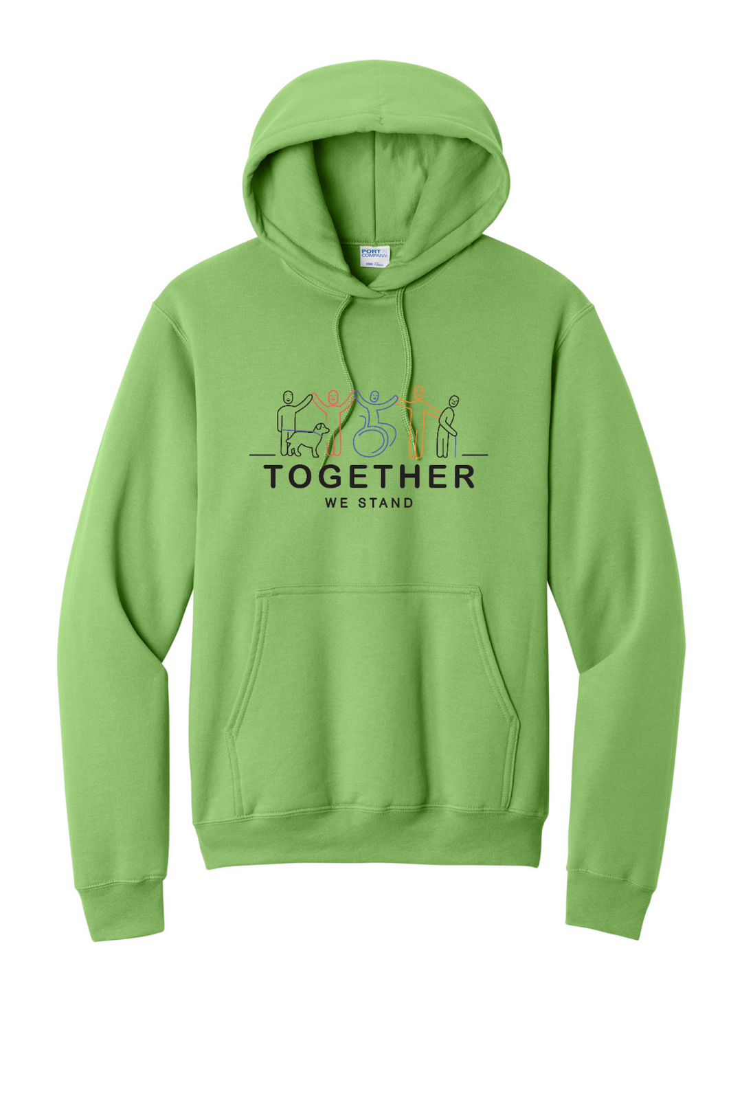 Front Design - Lime