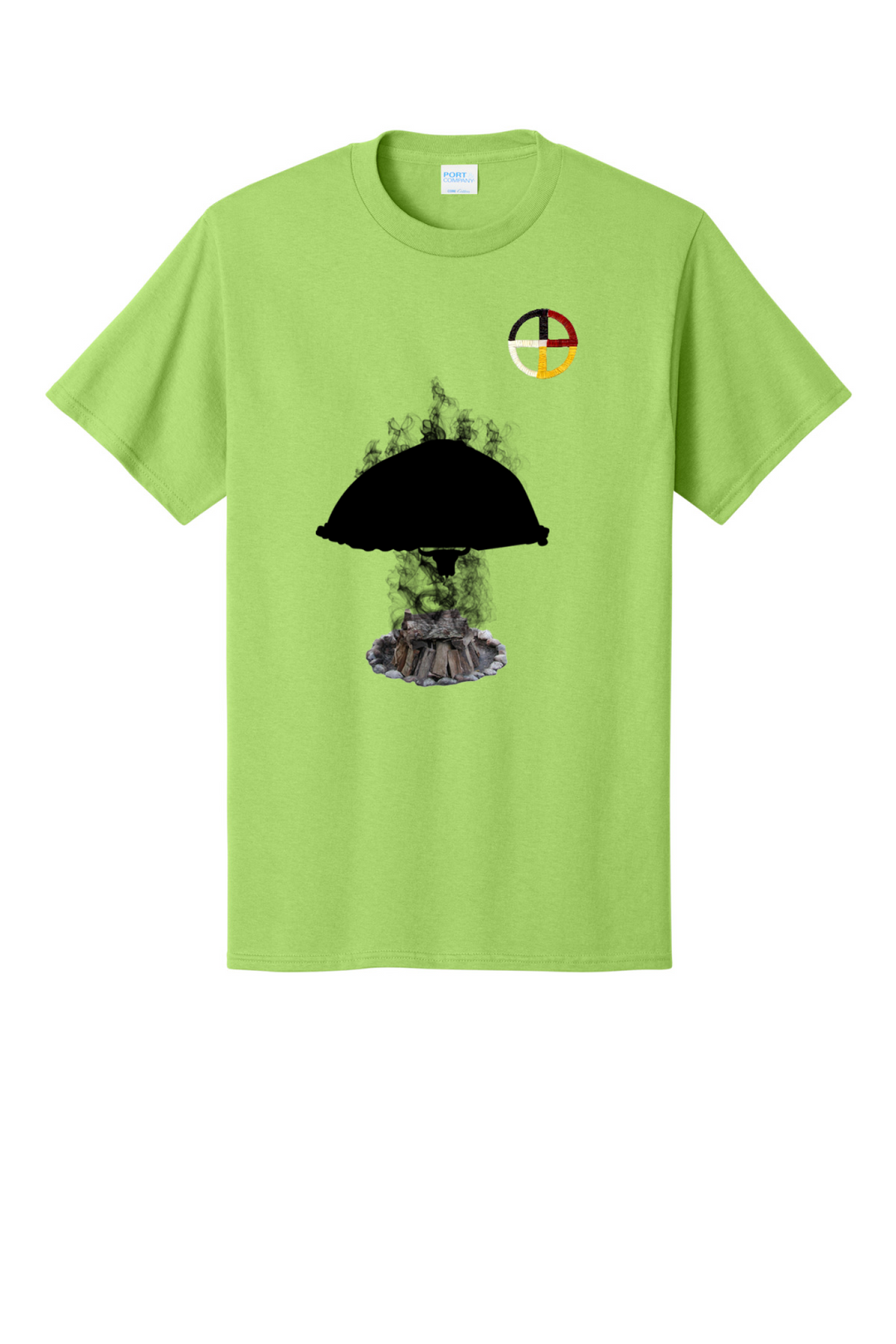 Front Design - Lime