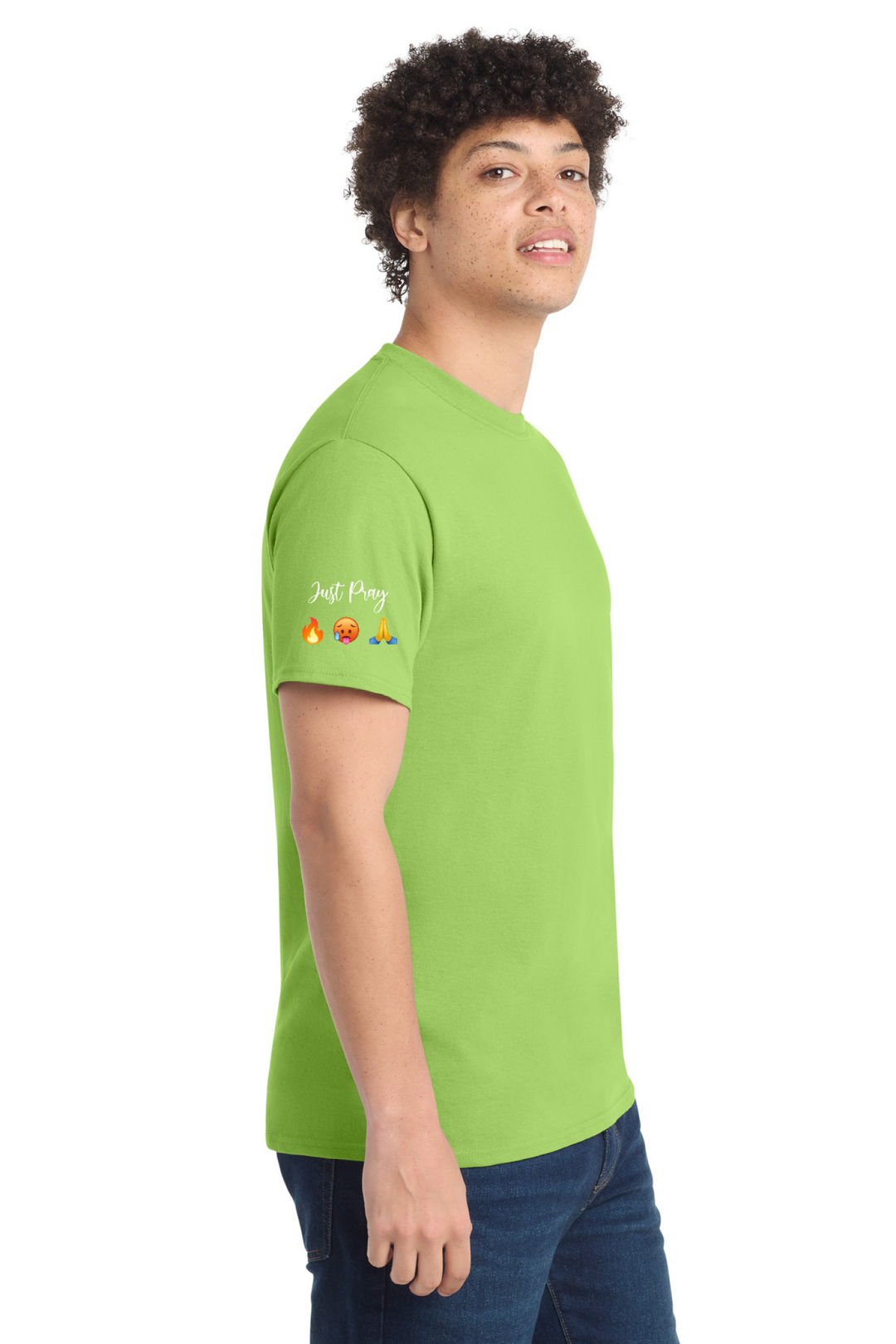Left Design - Lime