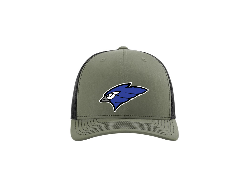 Front Design - Loden/ Black