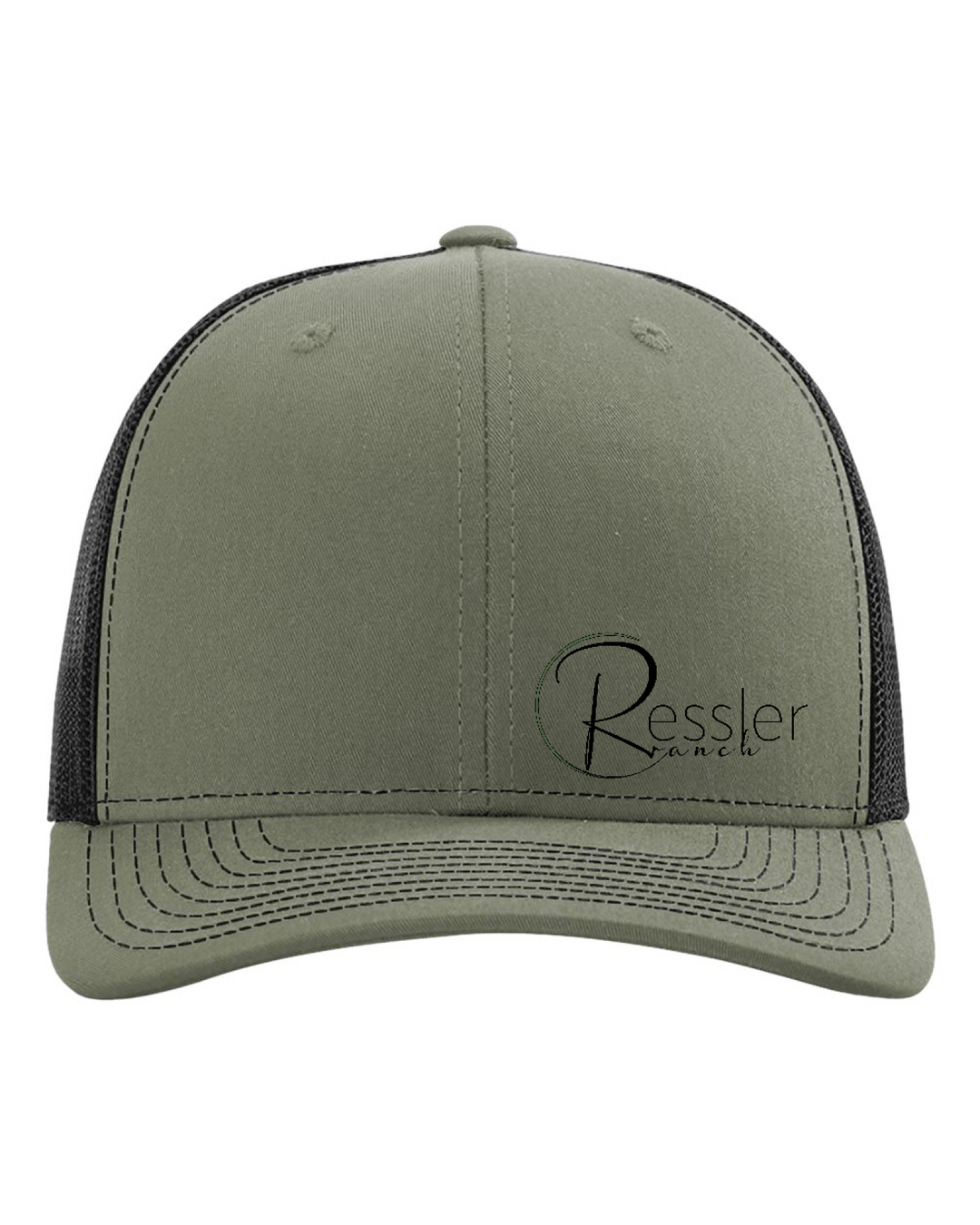 Front Design - Loden/ Black