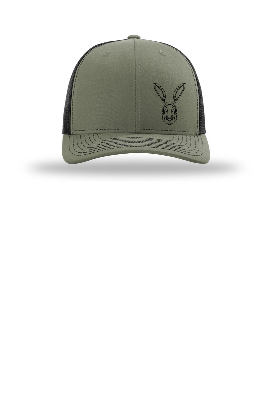 Front Design - Loden/ Black