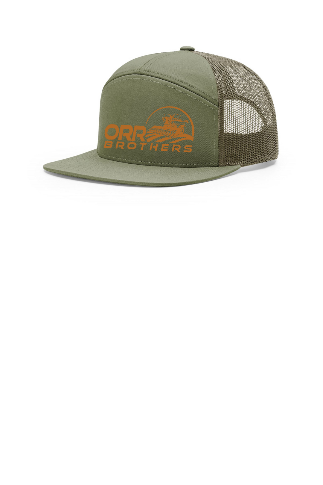 Front Design - Loden