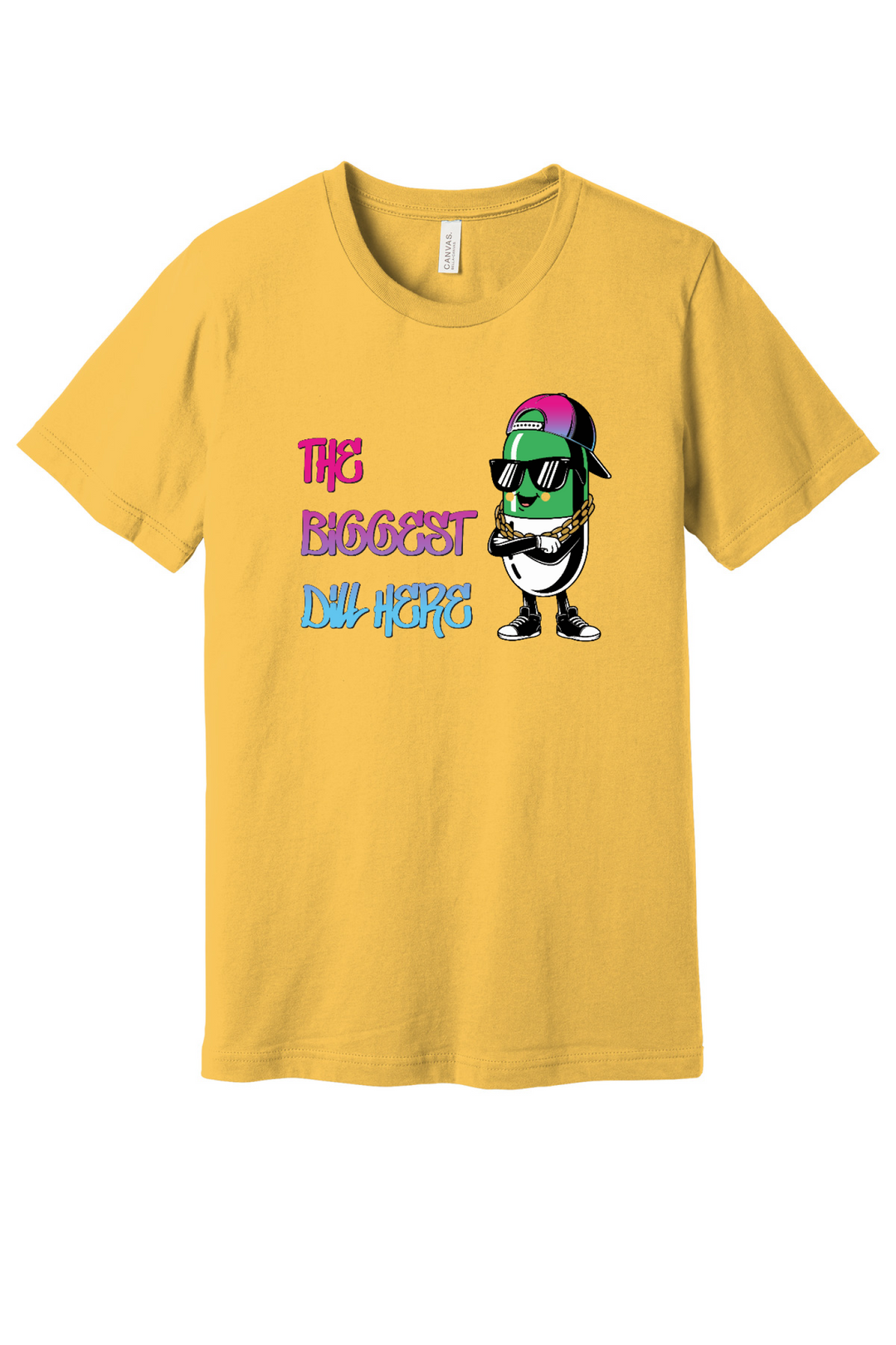 Front Design - Maize Yellow