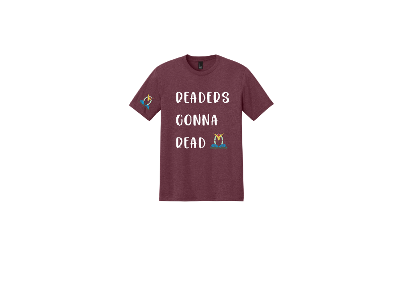 Front Design - Maroon Frost