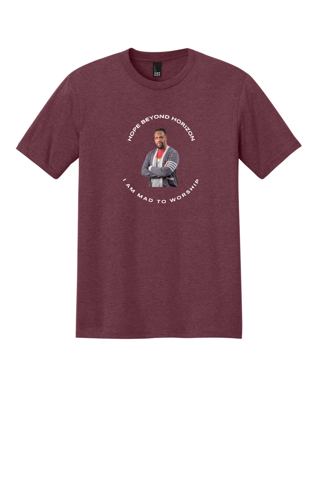 Front Design - Maroon Frost