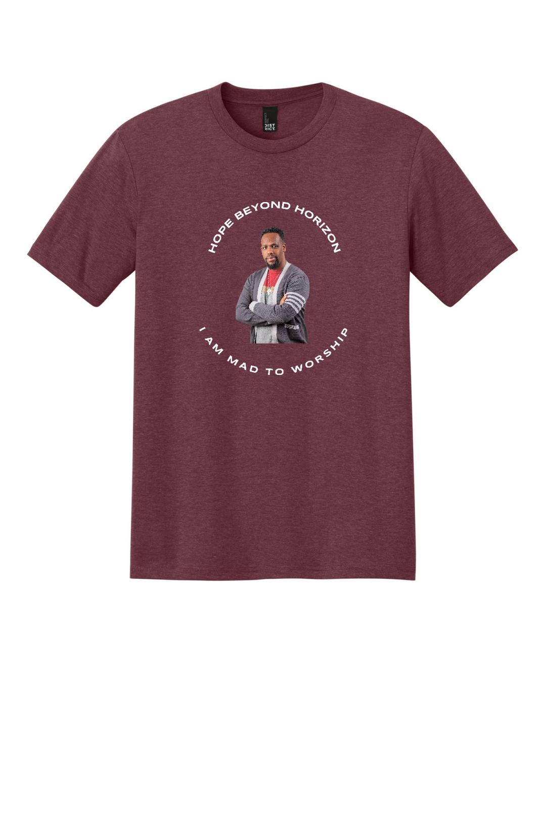 Front Design - Maroon Frost
