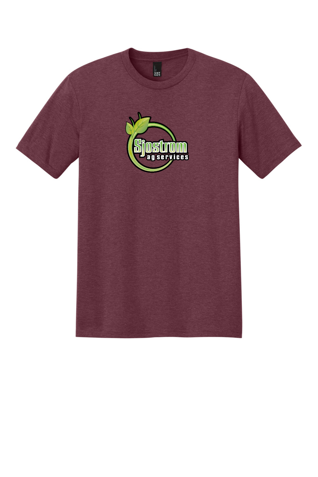 Front Design - Maroon Frost
