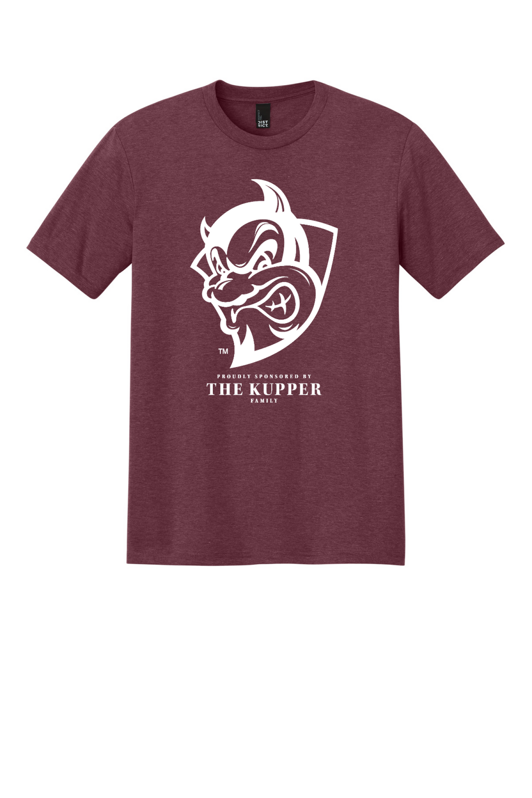 Front Design - Maroon Frost