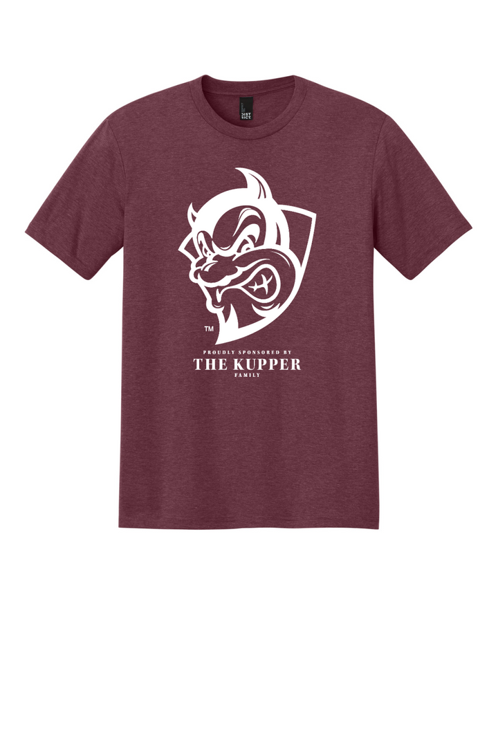 Front Design - Maroon Frost