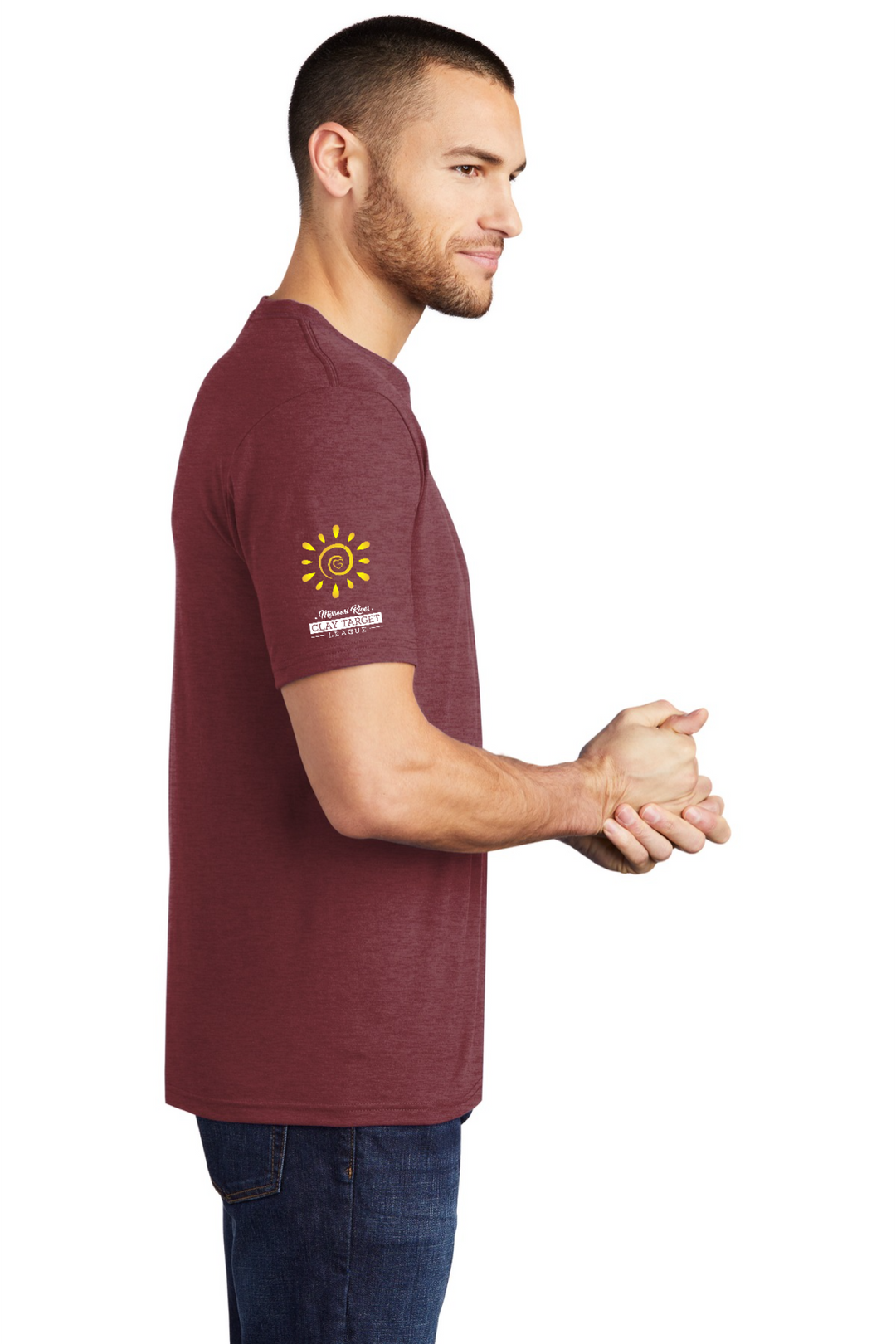 Left Design - Maroon Frost