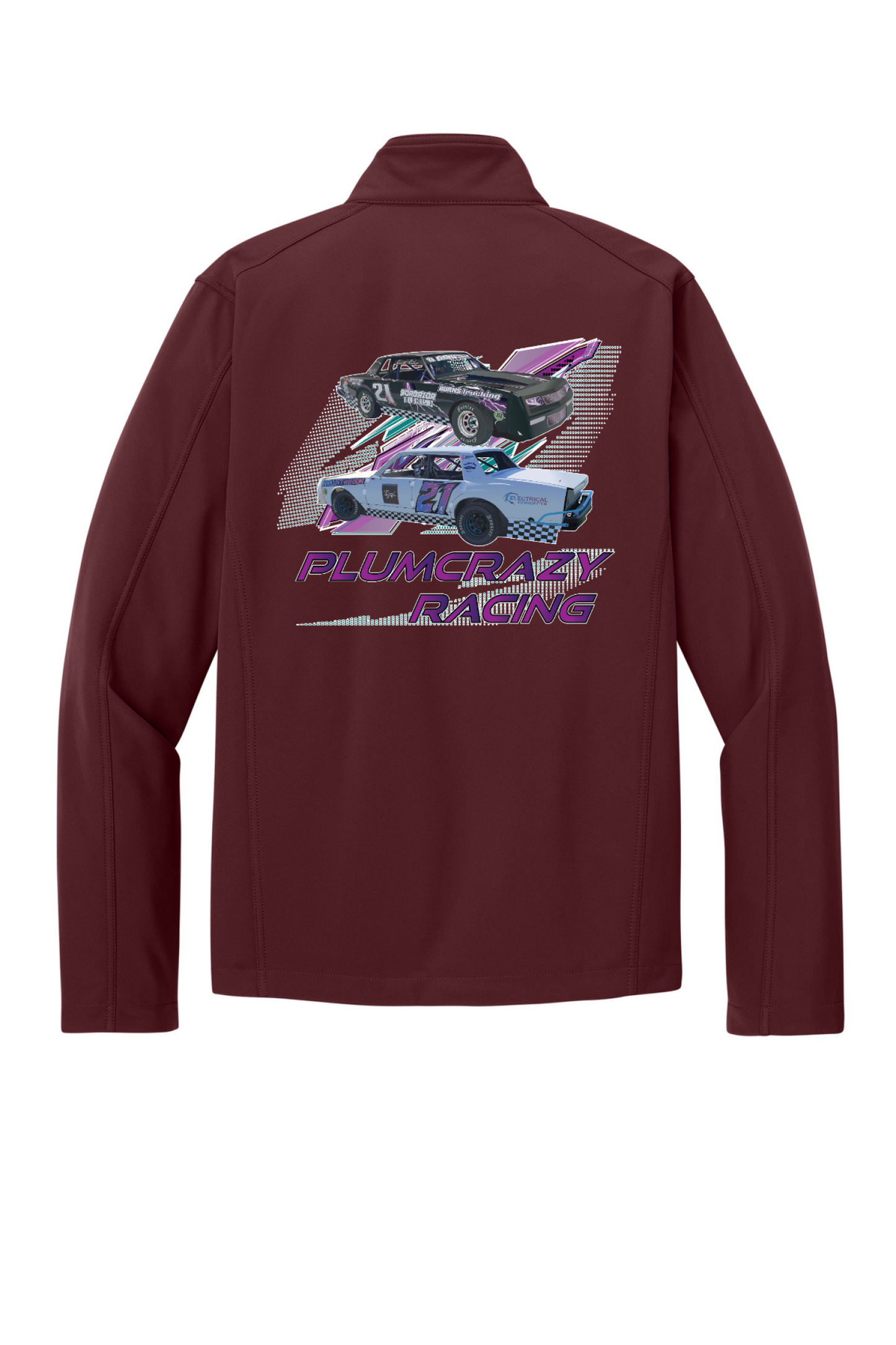 Back Design - Maroon