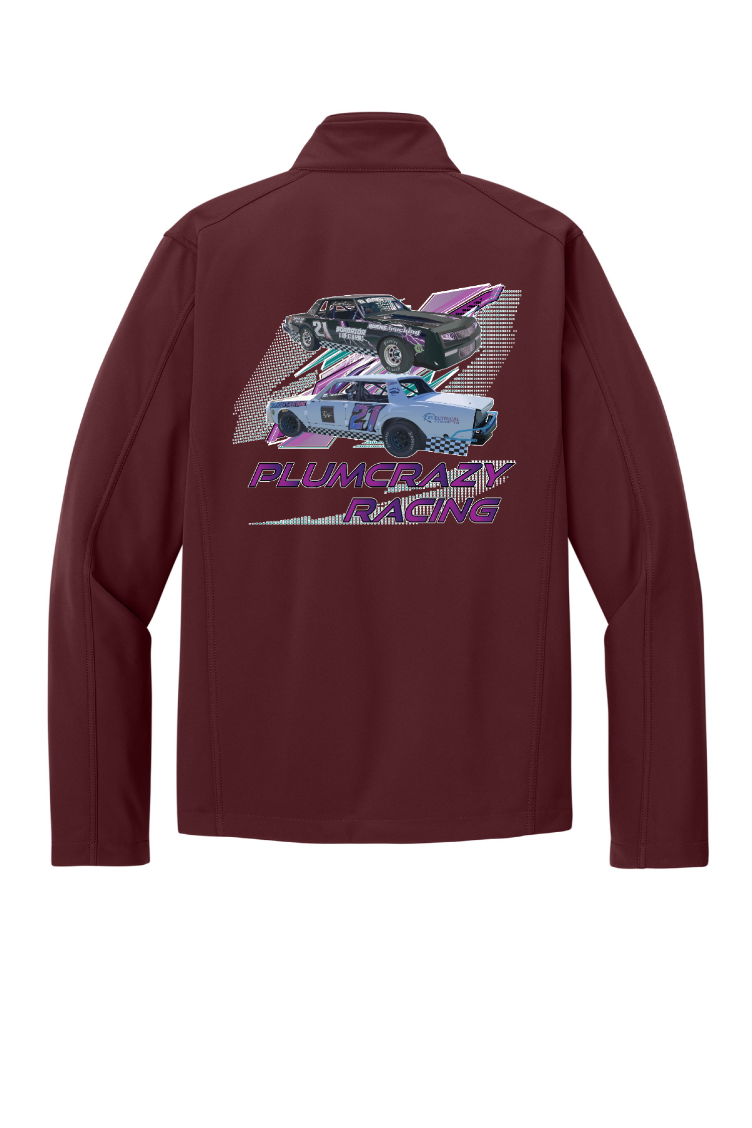 Back Design - Maroon