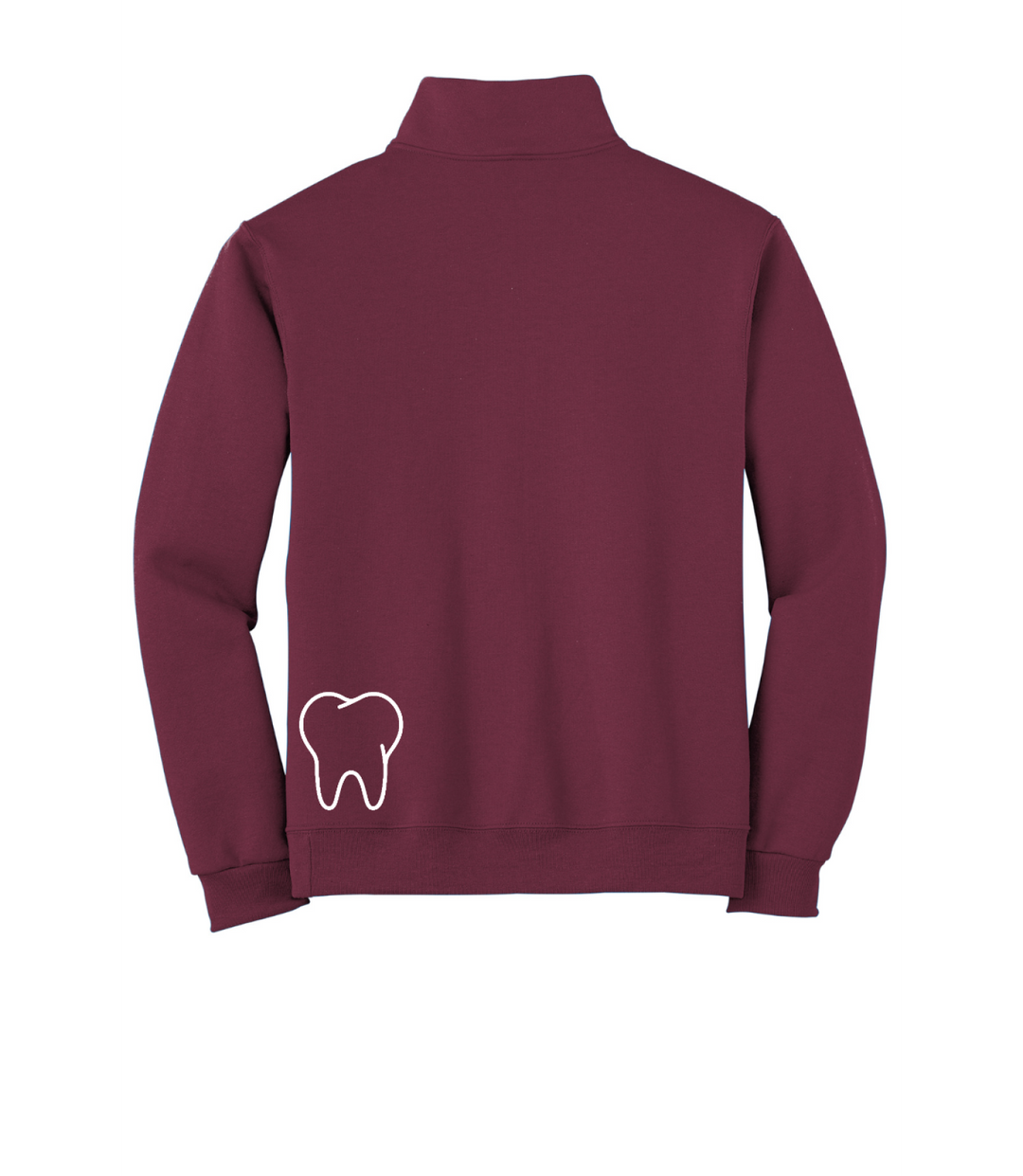 Back Design - Maroon